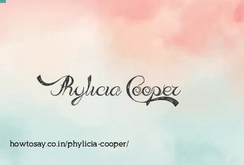 Phylicia Cooper