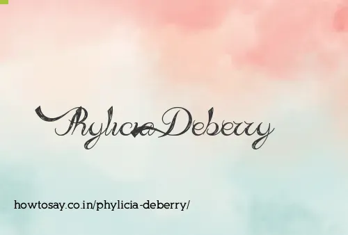Phylicia Deberry