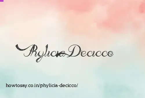 Phylicia Decicco