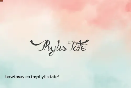 Phylis Tate