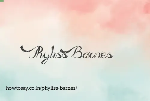 Phyliss Barnes