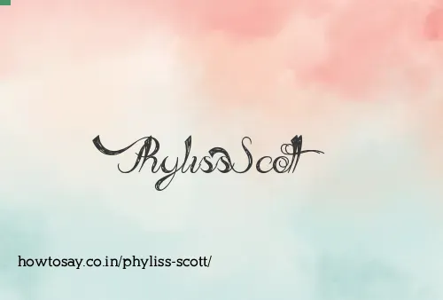 Phyliss Scott