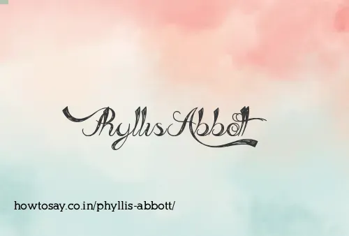 Phyllis Abbott