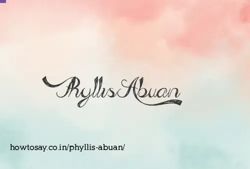 Phyllis Abuan