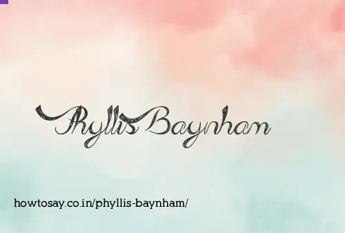 Phyllis Baynham