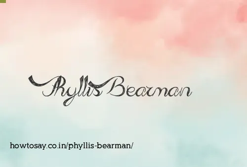Phyllis Bearman