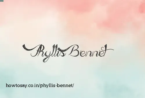Phyllis Bennet