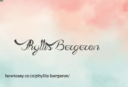 Phyllis Bergeron