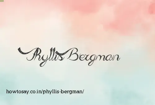 Phyllis Bergman