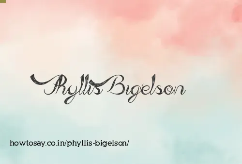 Phyllis Bigelson