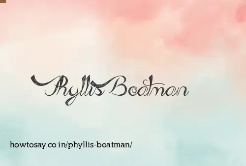 Phyllis Boatman