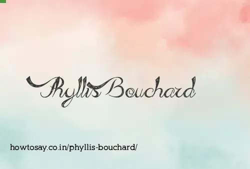 Phyllis Bouchard