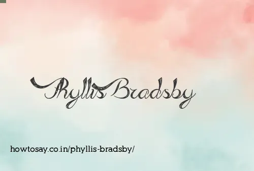 Phyllis Bradsby