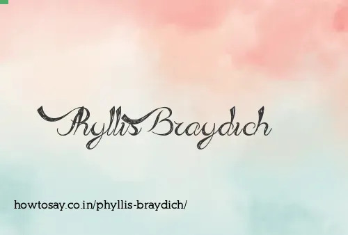 Phyllis Braydich