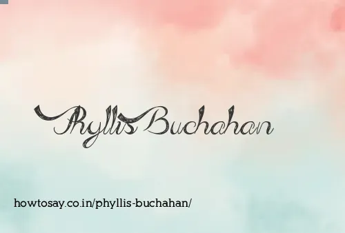Phyllis Buchahan