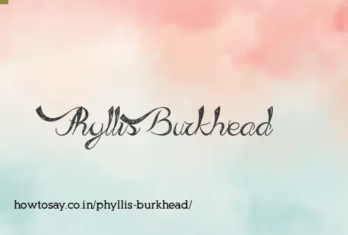 Phyllis Burkhead
