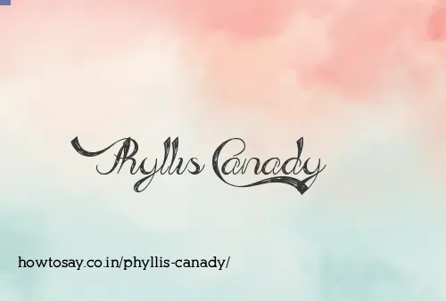 Phyllis Canady