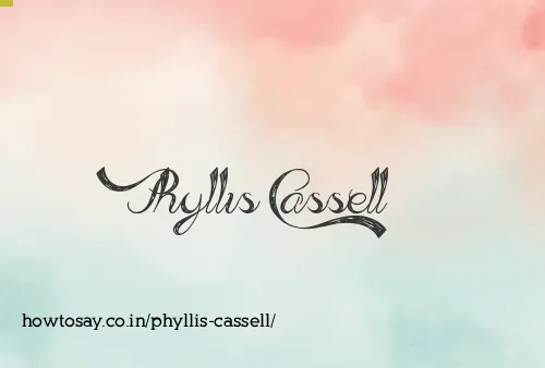 Phyllis Cassell