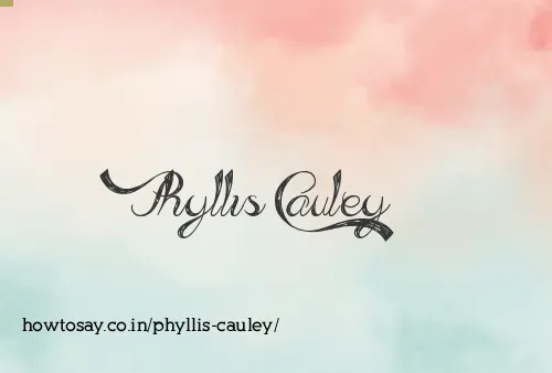 Phyllis Cauley
