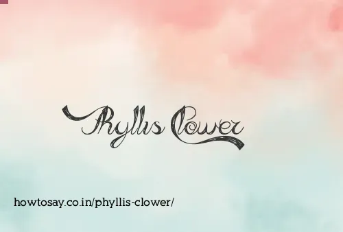 Phyllis Clower