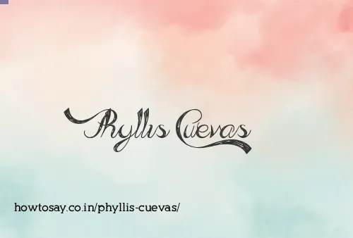 Phyllis Cuevas