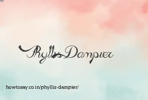 Phyllis Dampier