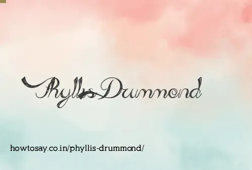 Phyllis Drummond