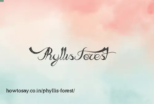 Phyllis Forest