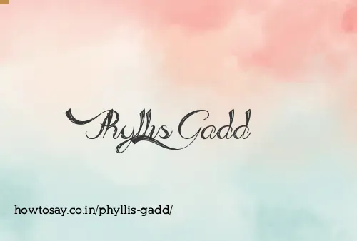 Phyllis Gadd