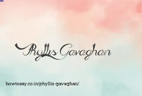 Phyllis Gavaghan