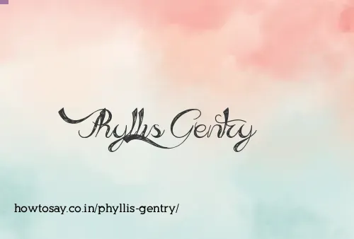 Phyllis Gentry