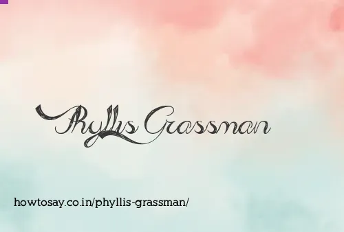Phyllis Grassman