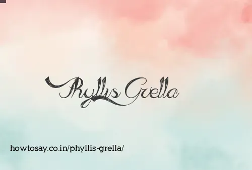 Phyllis Grella