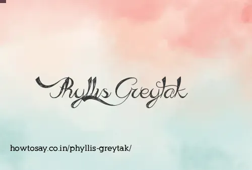 Phyllis Greytak