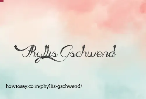 Phyllis Gschwend