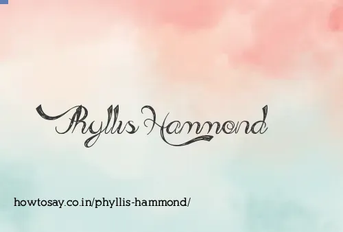 Phyllis Hammond