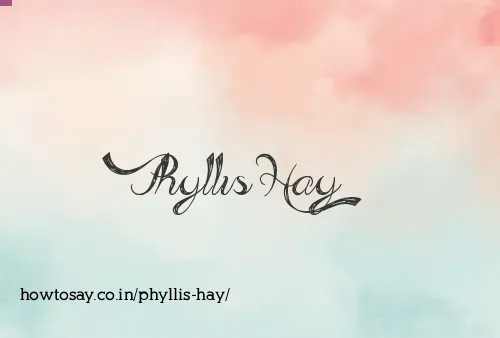 Phyllis Hay