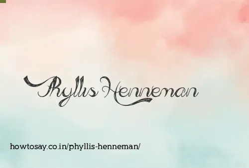 Phyllis Henneman