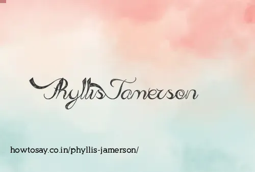 Phyllis Jamerson