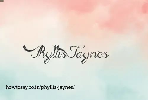 Phyllis Jaynes