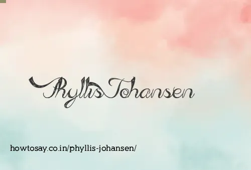 Phyllis Johansen