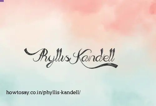 Phyllis Kandell