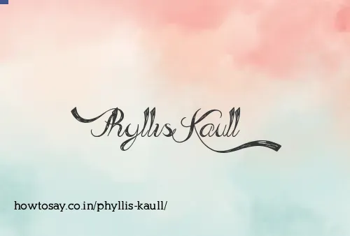 Phyllis Kaull