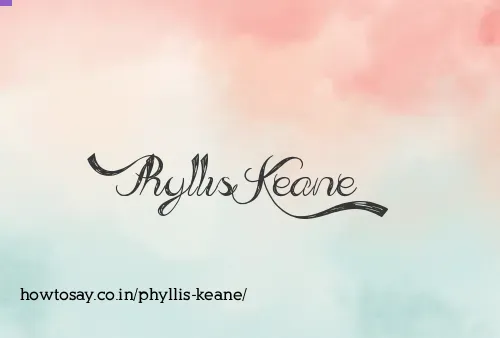 Phyllis Keane