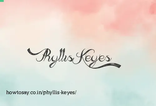 Phyllis Keyes