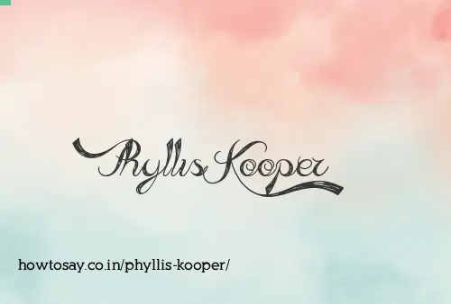 Phyllis Kooper