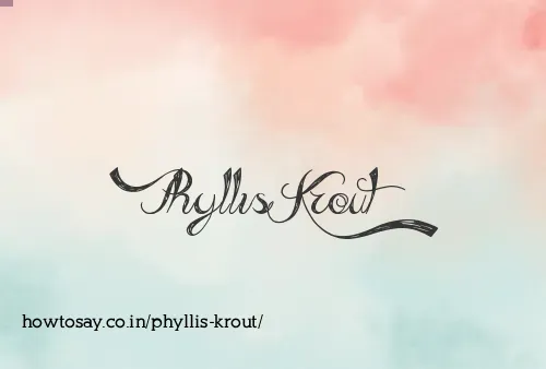 Phyllis Krout