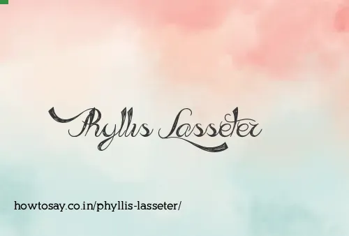 Phyllis Lasseter