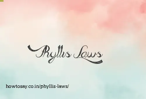 Phyllis Laws