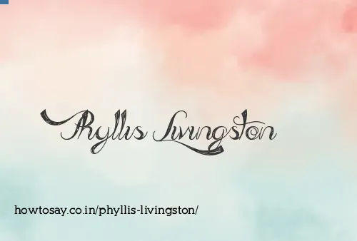 Phyllis Livingston
